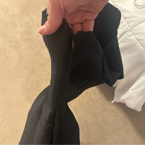 NWT black Kate Spade cocktail dress - Picture 5 of 6